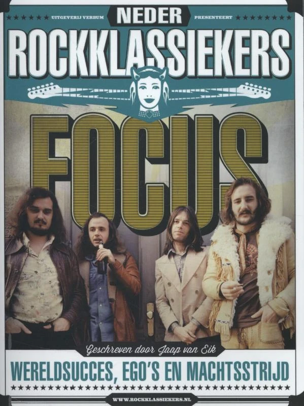 Focus – Jaap van Eik – boek cover