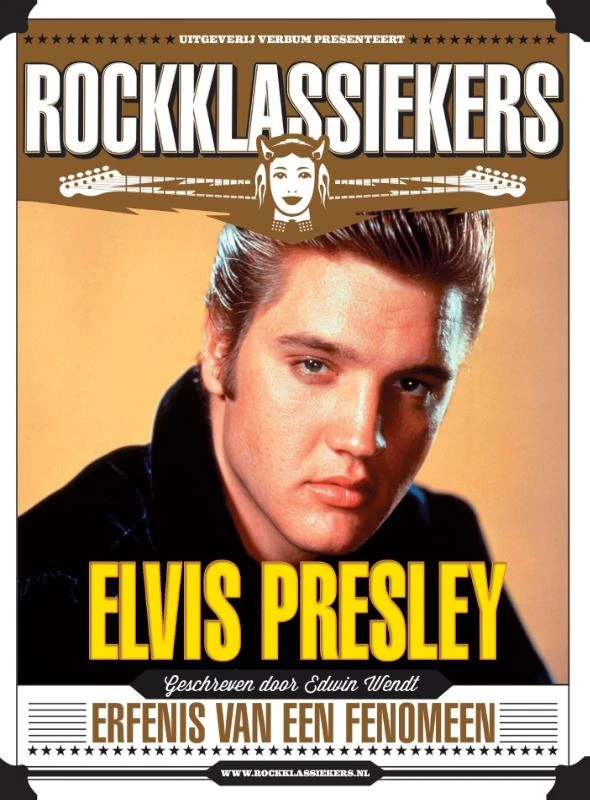 Elvis Presley – Edwin Wendt – boek cover