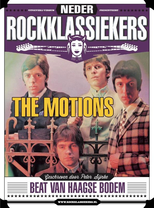 The Motions – Peter Sijnke – boek cover