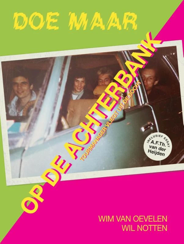 Doe Maar op de achterbank – Willem van Oevelen – boek cover