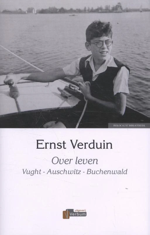 Over leven – Ernst Verduin – boek cover
