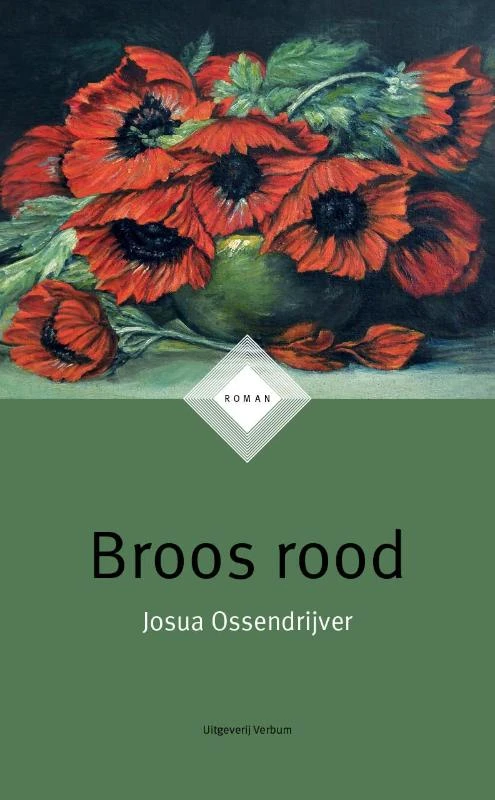 Broos rood – Josua Ossendrijver – boek cover