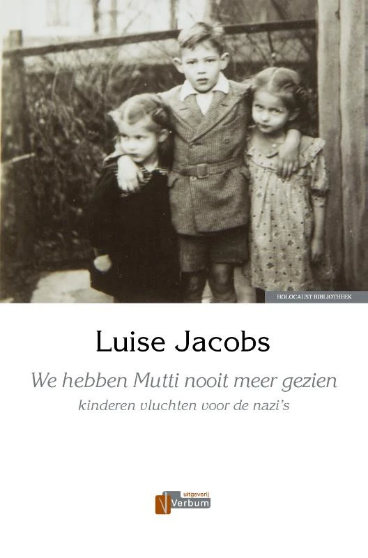 We hebben Mutti nooit meer gezien – Luise Jacobs – boek cover