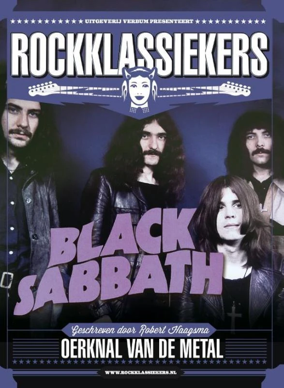 Black Sabbath – Robert Haagsma – boek cover