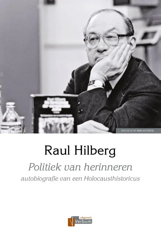 Politiek van herinneren – Raul Hilberg – boek cover