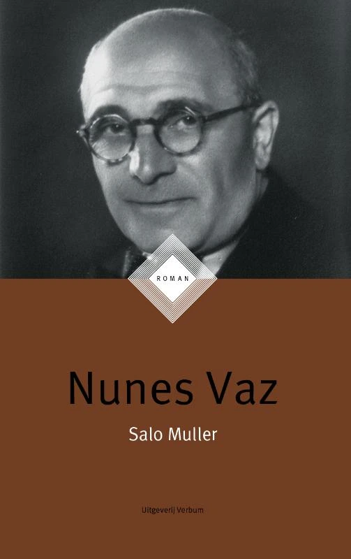 Nunes Vaz – Salo Muller – boek cover
