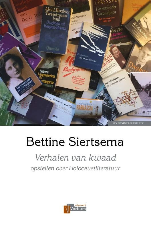 Verhalen van kwaad – Bettine Siertsema – boek cover