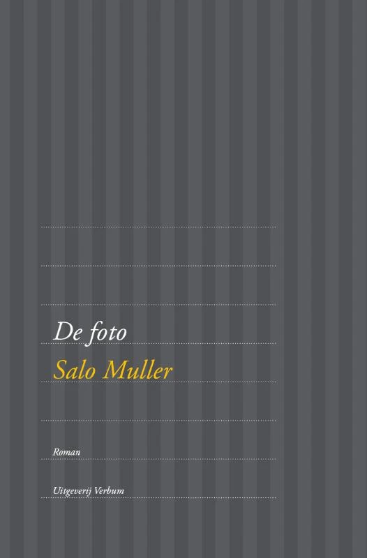 De foto – Salo Muller – boek cover