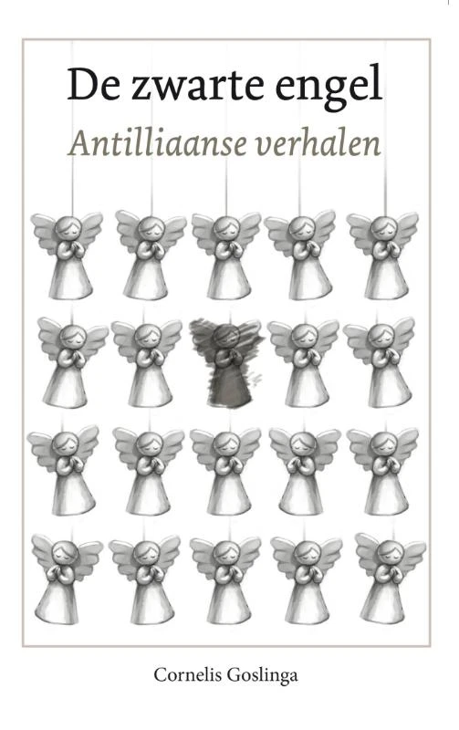 De zwarte engel – C. Goslinga – boek cover