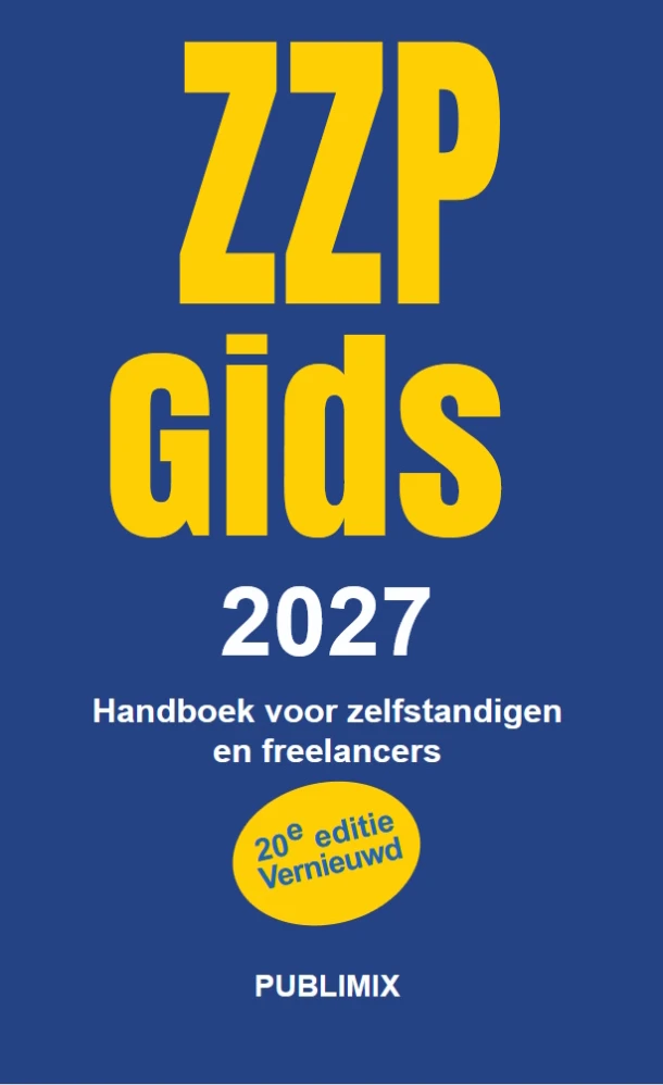 ZZP ondernemersgids 2027 – P.C. Bosman – boek cover