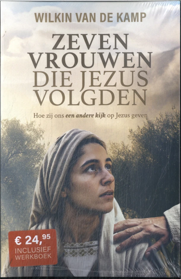 Zeven vrouwen die Jezus volgden – boek cover
