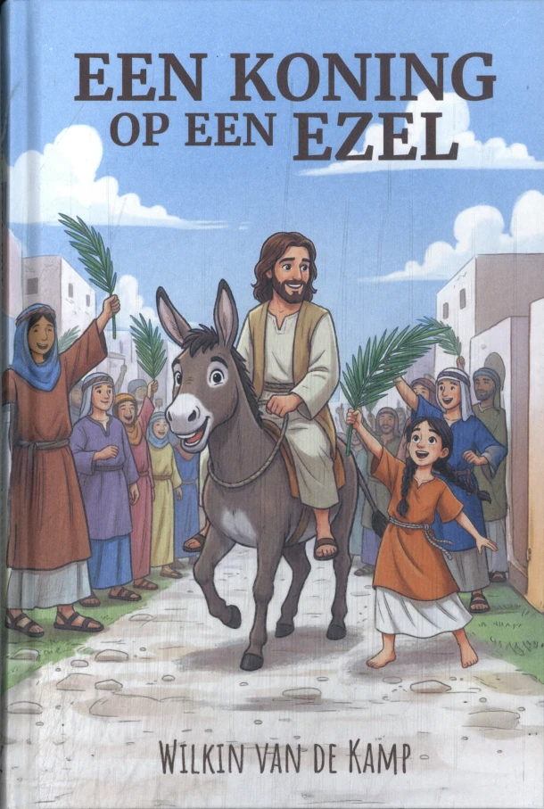 Een Koning op een ezel – boek cover