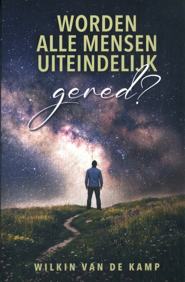 Worden alle mensen uiteindelijk gered? – boek cover