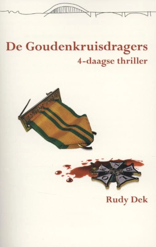 De goudenkruisdragers – Rudy Dek – boek cover