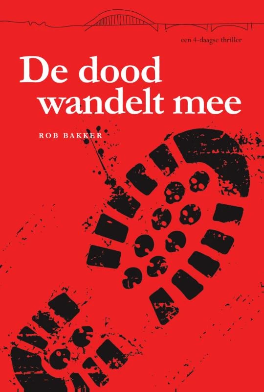 De dood wandelt mee – Rob Bakker – boek cover