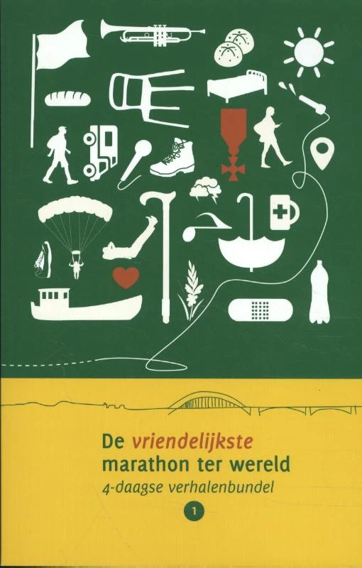 De vriendelijkste marathon ter wereld – boek cover