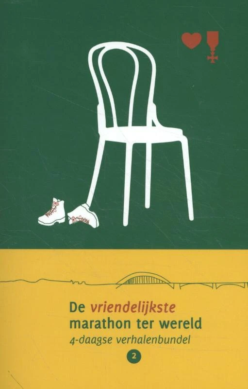 De vriendelijkste marathon ter wereld – boek cover
