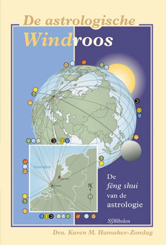 De astrologische windroos – K.M. Hamaker-Zondag – boek cover