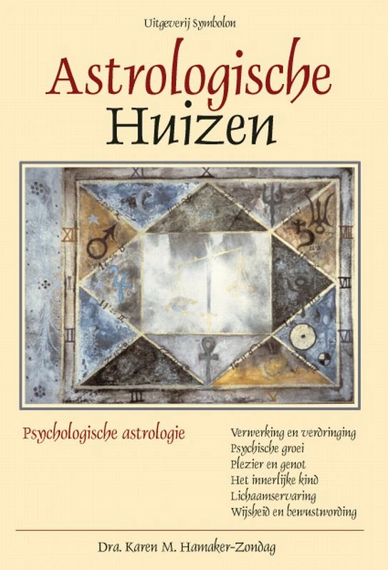 Astrologische Huizen – K.M. Hamaker-Zondag – boek cover