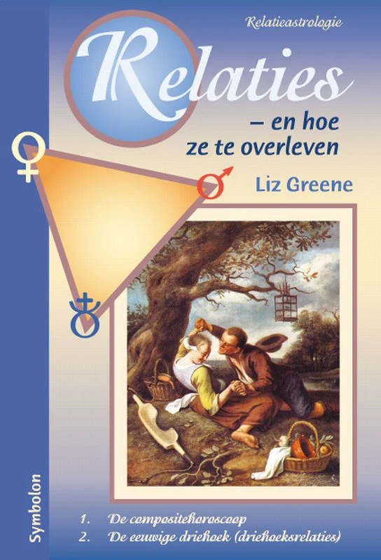 Relaties - en hoe ze te overleven – Liz Greene – boek cover