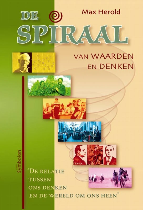 De spiraal van waarden en denken – M. Herold – boek cover