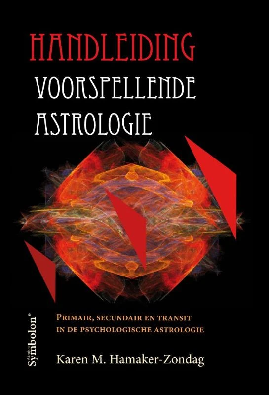Handleiding voorspellende astrologie – Karen M. Hamaker-Zondag – boek cover