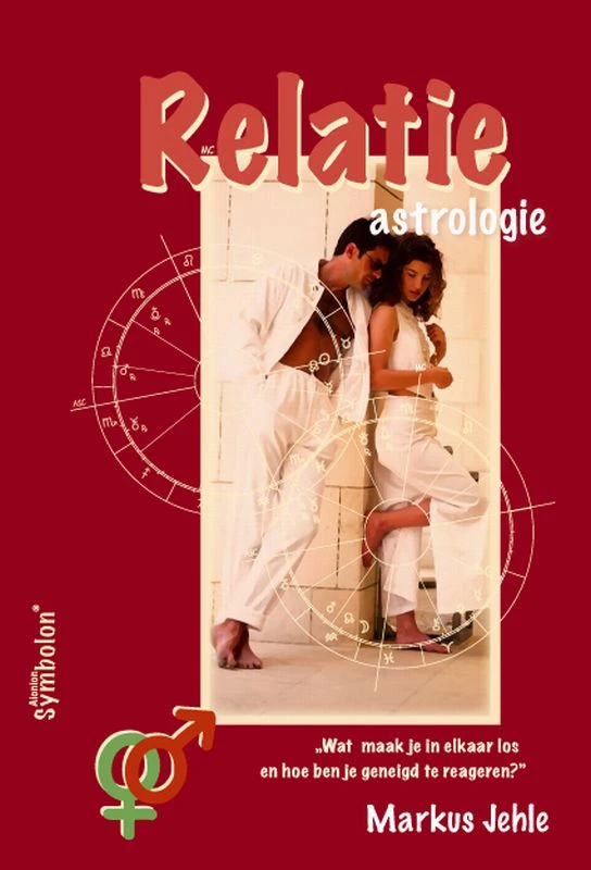 Relatie-astrologie – M. Jehle – boek cover