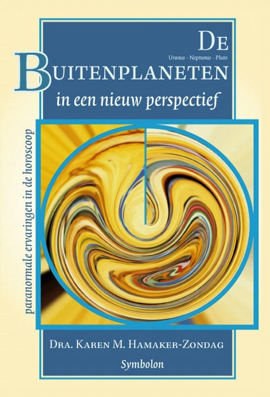 De Buitenplaneten in een nieuw perspectief – K.M. Hamaker-Zondag – boek cover