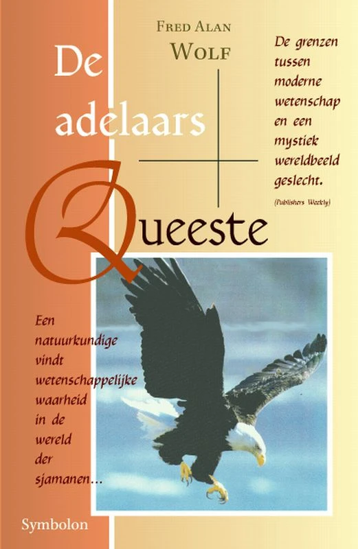 De adelaars queeste – F.A. Wolf – boek cover