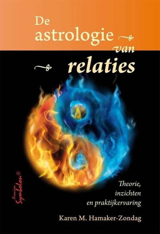 De astrologie van relaties – Karen M. Hamaker-Zondag – boek cover