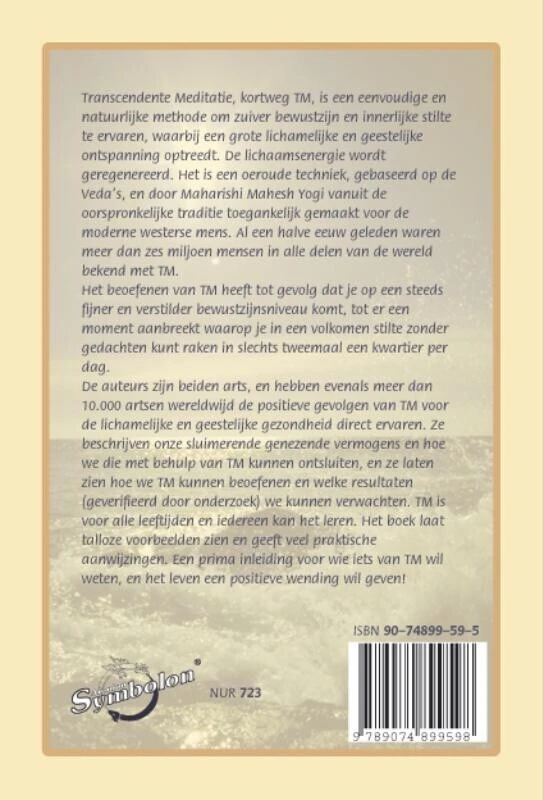 Transcendente meditatie – W. Schachinger – boek cover