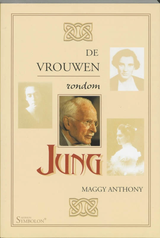 De vrouwenkring rondom Jung – M. Anthony – boek cover