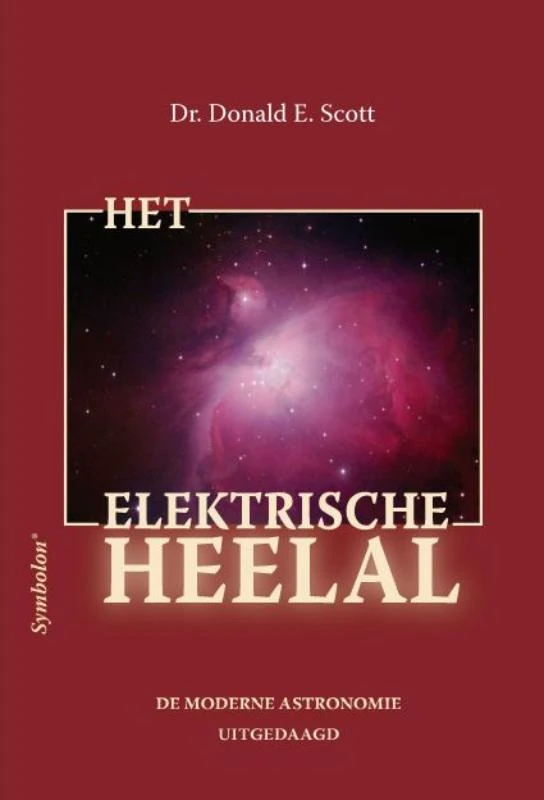 Het elektrische heelal – Donald E. Scott – boek cover