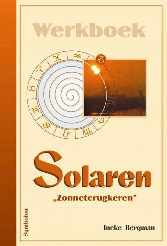 Solaren werkboek – I. Bergman – boek cover
