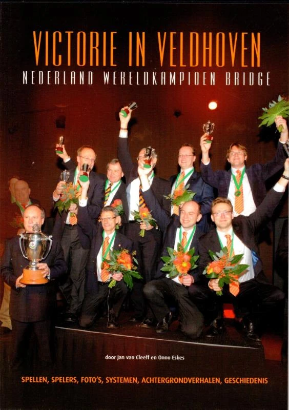 Victorie in Veldhoven – Jan van Cleeff – boek cover