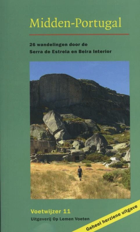 Midden-Portugal – Roel Klein – boek cover