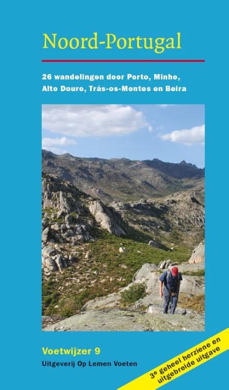 Noord-Portugal – Roel Klein – boek cover