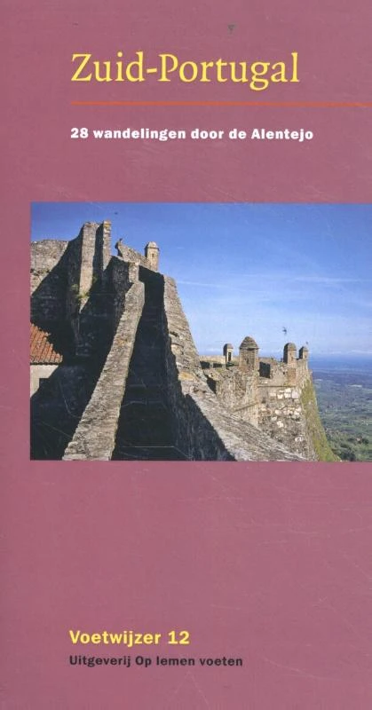 Zuid-Portugal – Roel Klein – boek cover