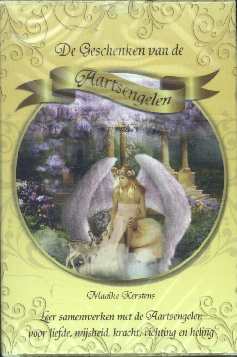 De geschenken van de aartsengelen – Maaike Kerstens – boek cover