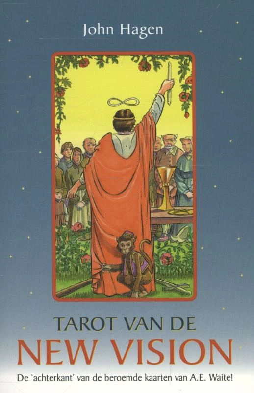 Tarot van de New Vision – John Hagen – boek cover