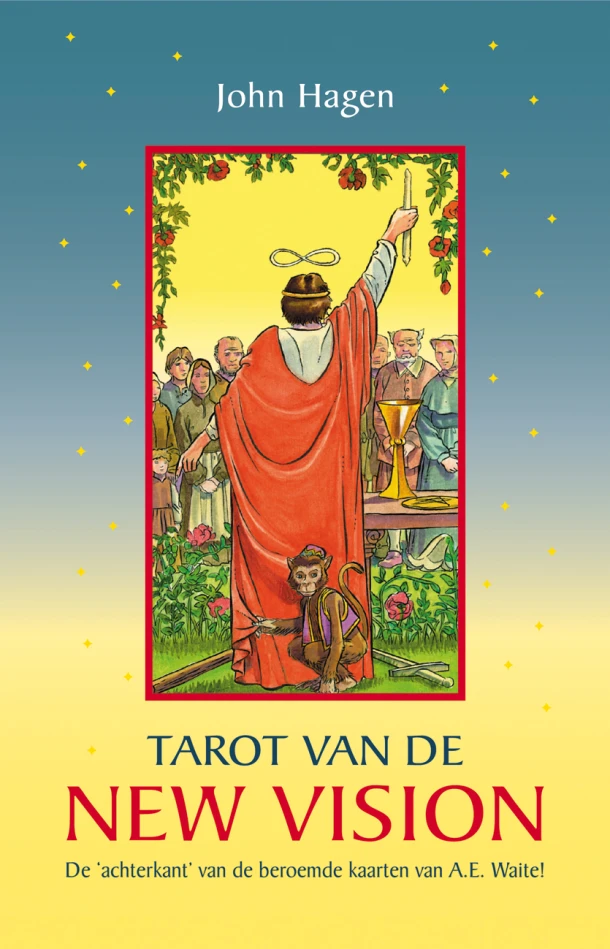 Tarot van de New Vision – John Hagen – boek cover