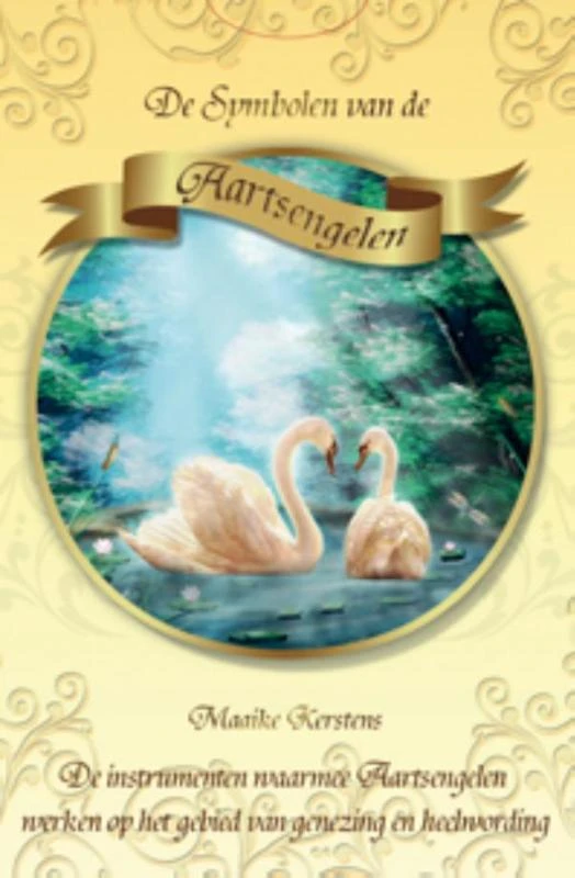 De symbolen van de aartsengelen – Maaike Kerstens – boek cover