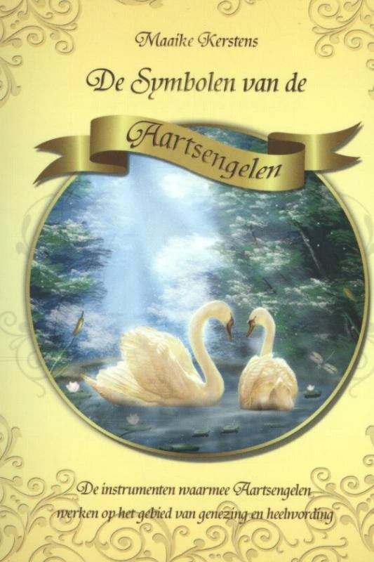 De symbolen van de aartsengelen – Maaike Kerstens – boek cover