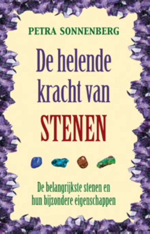 De helende kracht van stenen – Petra Sonnenberg – boek cover