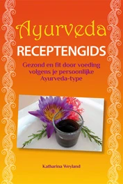 Ayurveda - receptengids – Katharina E. Weyland – boek cover