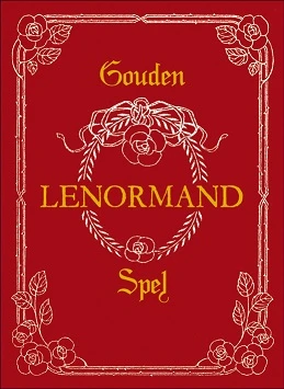 Gouden Lenormand Spel (set) – Lunaea Weatherstone – boek cover