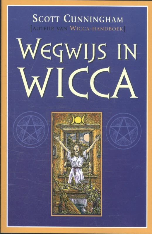 Wegwijs in Wicca – Scott Cunningham – boek cover