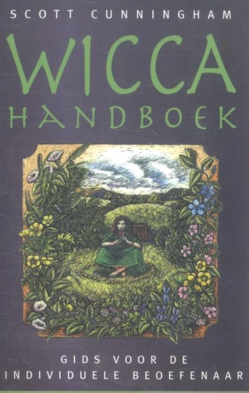 Wicca Handboek – Scott Cunningham – boek cover