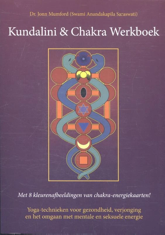 Kundalini & Chakra Werkboek – Jonn Mumford – boek cover