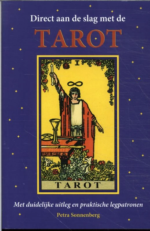 Direct aan de slag met de tarot – Petra Sonnenberg – boek cover